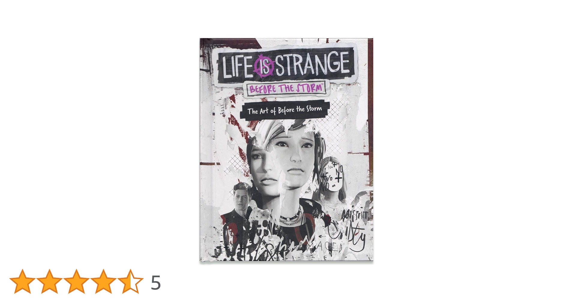 LIFE IS STRANGE: BEFORE THE STORM アートブック Square Enix Life Is Strange Before The Storm Artbook | Art